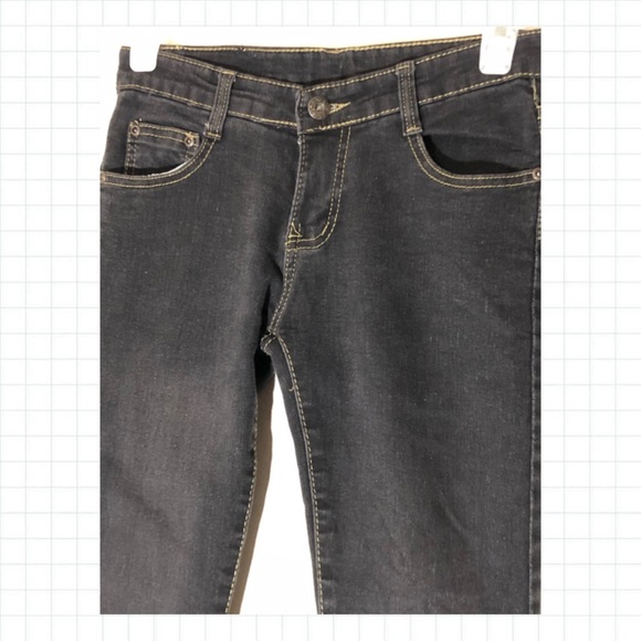 Black Lee Denim Jeans - Picture 3 of 3